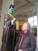 Michel Nau at British museum