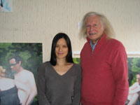 Michel Nau with Li Fang