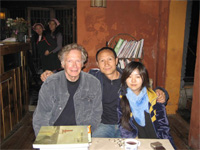 Michel Nau with Mao Xuhui