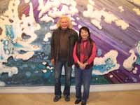 Michel Nau with Marlene Tseng Yu