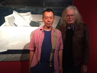 Michel Nau with Yin Qi