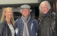 Michel Nau with Chen Ying Teh and Daniele Sicard