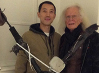 Michel Nau with Chu Hongrui