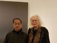 Michel Nau with Jiang Dahai