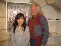 Michel Nau with Sun Weishiuan