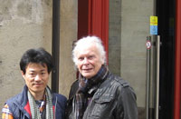 Michel Nau with Tsai Chi-Ju