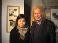 Michel Nau with Zhao Biru
