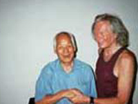 Micel Nau with Yang Zhifa