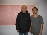 Michel Nau with Sang Huoyao
