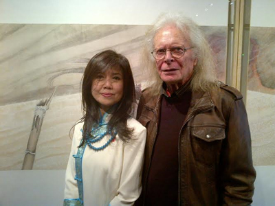 Michel Nau with Fanfan Li