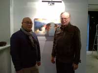 Michel Nau with Jin Bo