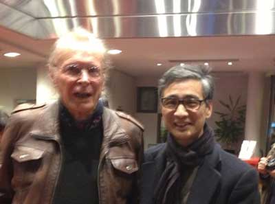 Michel Nau with Pierre Yang