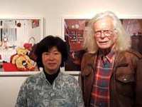 Michel Nau with Yi-Ping Pong