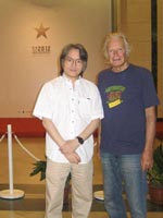 Michel Nau with Feng Xiao Min