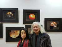 Michel Nau with Chen Meitsen