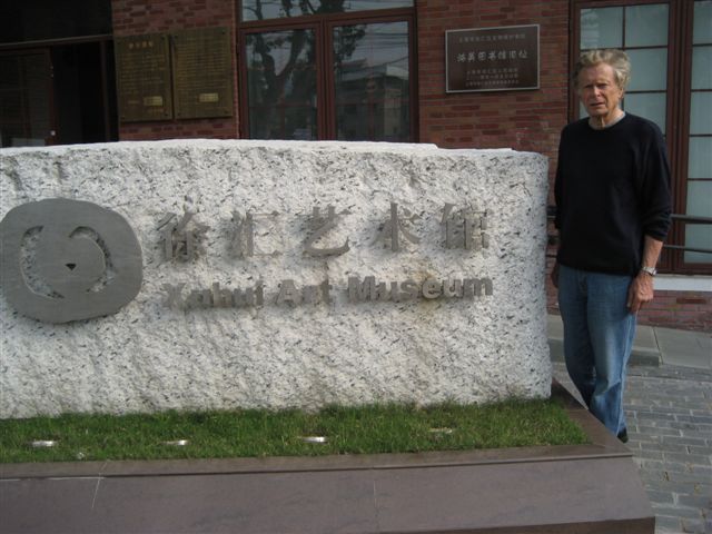 Michel Nau at Xuhui Art Museum