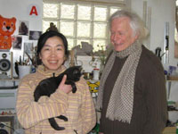 Michel Nau with Sun Xue