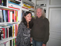 Michel Nau with Yuan Yanwu