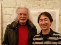 Michel Nau with Zeng Sankai
