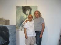 Michel Nau with Zhuang Baolin